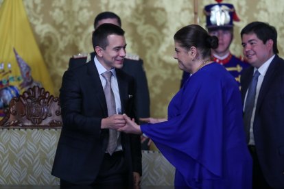 Mónica Palencia se encargará de dos Ministerios.