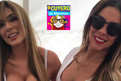 Mafer Ríos y Meche Pacheco se juntarán en un pódcast de farándula internacional.