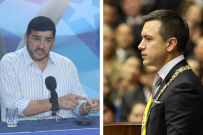 Aquiles Álvarez expresó su malestar en X.