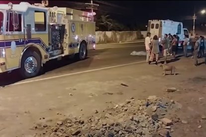 Pese a los esfuerzos del personal de salud, nada pudo hacerse por la víctima