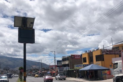 Desde este sábado 25 de noviembre se suspendió el funcionamiento de los radares en Ambato.