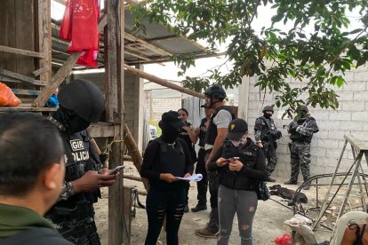 El operativo se desarrolló a partir de alertas ciudadanas, a través de las cuales informaron a los policías de lo ocurrido.