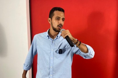 Frank Miranda otro de los nominados en el reality de EXTRA.