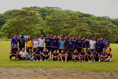 Astillero FC es el vicecampeón de segunda de Guayas y el único que llegó lo más lejos en el zonal rumbo a la B.