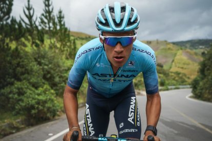 Martín López es ciclista ecuatoriano.