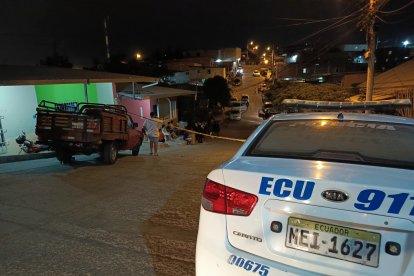 Balacera deja muertos en Manta.