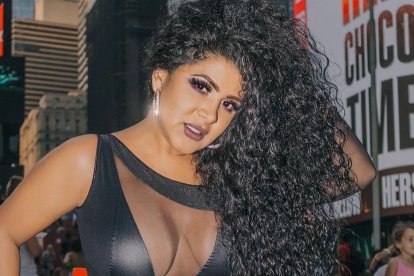 Lila Flores está molesta por la filtración de una foto suya adulterada.