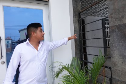 Las fuertes lluvias son el terror de casas. Hay que asegurarlas