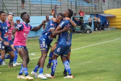 Delfín tiene chance de clasificar a la Copa Libertadores 2024.