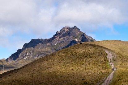 La cima de este coloso es visitada anualmente por cientos de turistas.