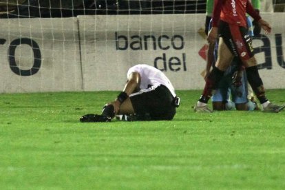 Robert Cabrera las vio 'negras'.