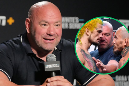 UFC 299 se dará en Miami, así lo confirmaron Chito Vera y Dan White.