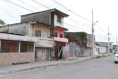 Aquí ocurrió el fatal hecho, zona del Guasmo.