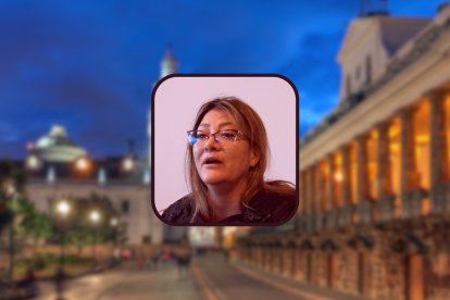 Verónica Sarauz, esposa de Fernando Villavicencio, dio uno de los posibles motivos que llevaron a no otorgar la condecoración a su amado.