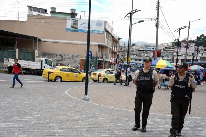 En algunos sectores donde se ubican las cooperativas, los uniformados suelen ejecutar rondas de seguridad.