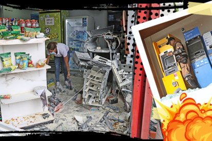 La madrugada de ayer asaltaron el cajero de este minimarket, ubicado junto a una gasolinera en el centro sur del Puerto Principal. El otro hecho ocurrió en la Autopista Narcisa de Jesús.