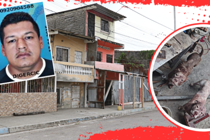 Luis Alberto Luzuriaga Peña, de 40 años, residía en este sector del sur porteño.