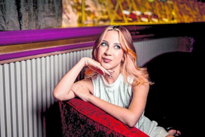 La actriz es un pez en el agua en las redes sociales, que le han abierto muchas puertas.