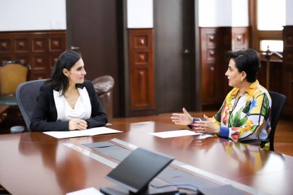 La vicepresidenta ajusta detalles para su viaje a Israel.