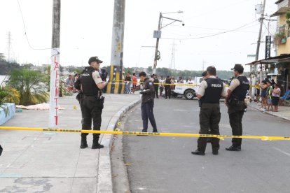 Una persona fue baleada en un sector de la Isla Trinitaria.