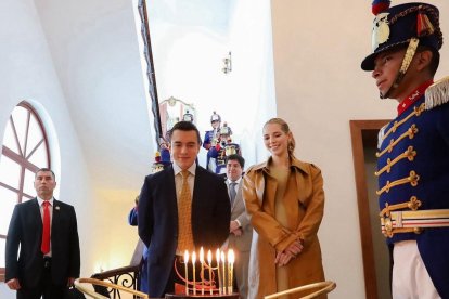 Daniel Noboa está de cumpleaños. Son 36 años ya.