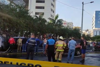 Aún se desconoce la causa del incendio.