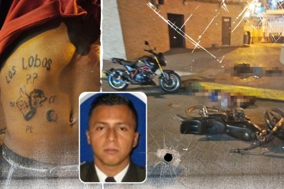 El cabo segundo  Juan Carlos Arias Merchán fue asesinado la noche del miércoles, mientras que Dos hombres, que habrían pertenecido a una organización criminal, fueron abatidos por policías afuera de una casa asistencial de Naranjal.