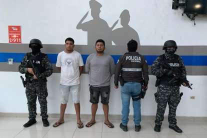 Dos de los ocho detenidos permanecen con prisión preventiva mientras dure el proceso investigativo.