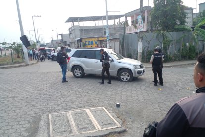 El vehículo en el que se trasladaba Walter León era un Suzuki Grand Vitara.