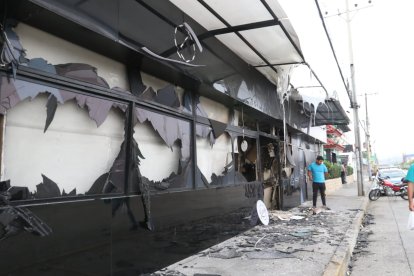 La discoteca fue blanco de otro atentado.