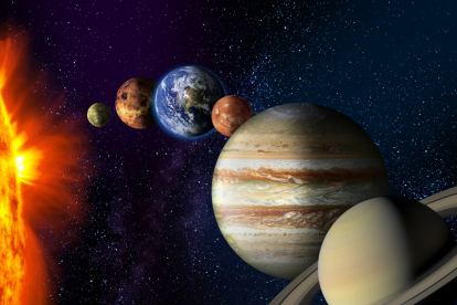 Existe una teoría alterna a la de la formación de los planetas.