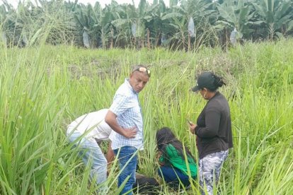 El cuerpo del joven fue hallado entre matorrales en el sector de Santa Rita.