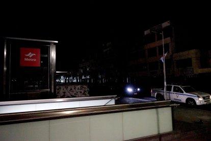 Los usuarios tuvieron que ir acompañados.