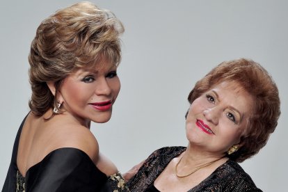 Hilda Murillo y su mamá, Fresia Saavedra, serán parte del espectáculo musical.