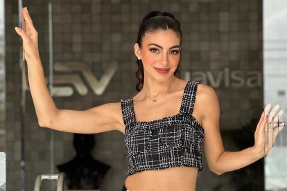 La animadora Virginia Limongi.