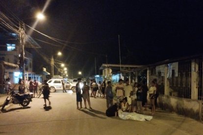 Seis impactos de proyectil terminaron con la vida del joven Luis Urrutia.