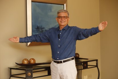 Darío Javier recibe a EXTRA.