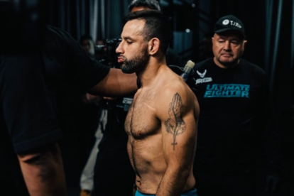 El peleador tricolor fue parte del equipo de Conor Mcgregor en la temporada 31 del TUF.