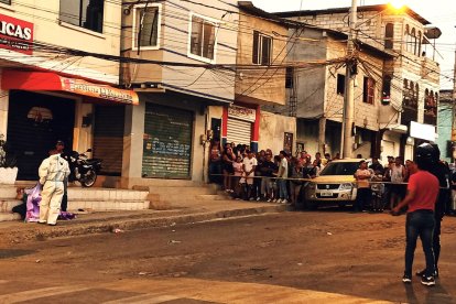 Los hechos violentos se registraron en el cantón La Libertad, en Santa Elena.