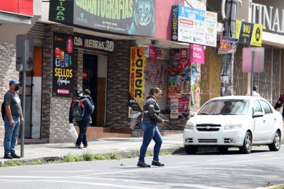 Tras el crimen ocurrido el 2 de enero de 2023, los agentes buscaron grabaciones en cámaras.