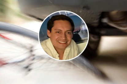 El abogado Diego Oviedo Polo fue lanzado desde un vehículo en movimiento.