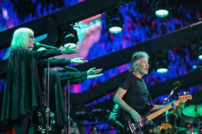 Roger Waters, exlíder de Pink Floyd, cumplió 80 años en medio de su gira de despedida.