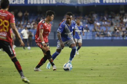 Emelec venció a Deportivo Cuenca en la agonía, en el Capwell.