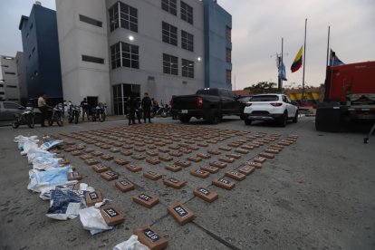 La Policía comunicó del decomiso.
