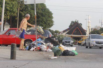 Lo que ocurre en Sauces I, genera malestar a sus moradores. Ahí se sienten desatendidos