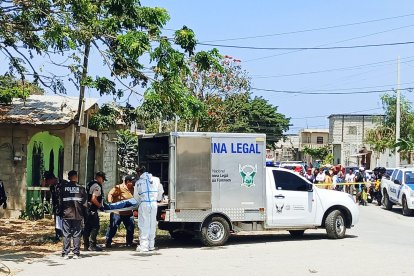 La esposa del asesinado comentó a la policía cuáles sería los motivos del ataque.