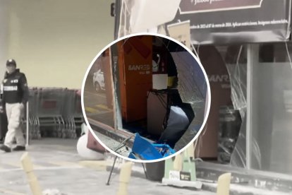 Siete sujetos serían los responsables del robo.