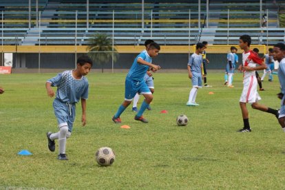 Varios de los chicos de Atlético Madrid - JBG estarán en Colombia
