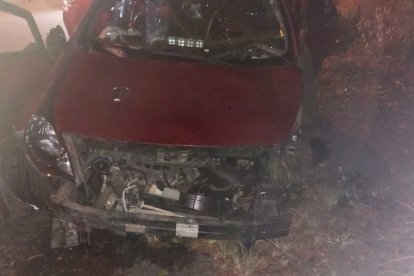 El conductor del vehículo implicado huyó del lugar del siniestro.