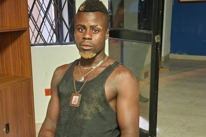 Elby Rolando Zúñiga Girón, alias Elby, en una foto de abril del 2023 cuando le dictaron medidas sustitutivas que también incumplió.